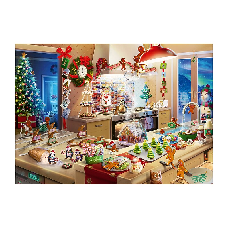 Ravensburger Merry Mischief 1000-Piece Jigsaw Puzzle (12000718)
