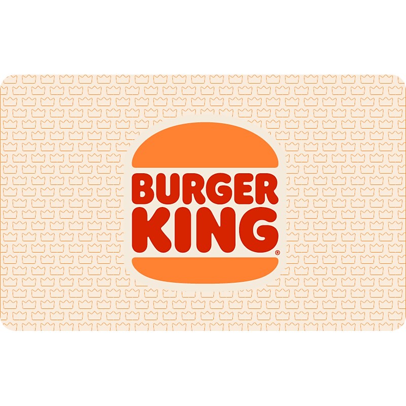 Burger King Gift Card $10 (Email Delivery)
