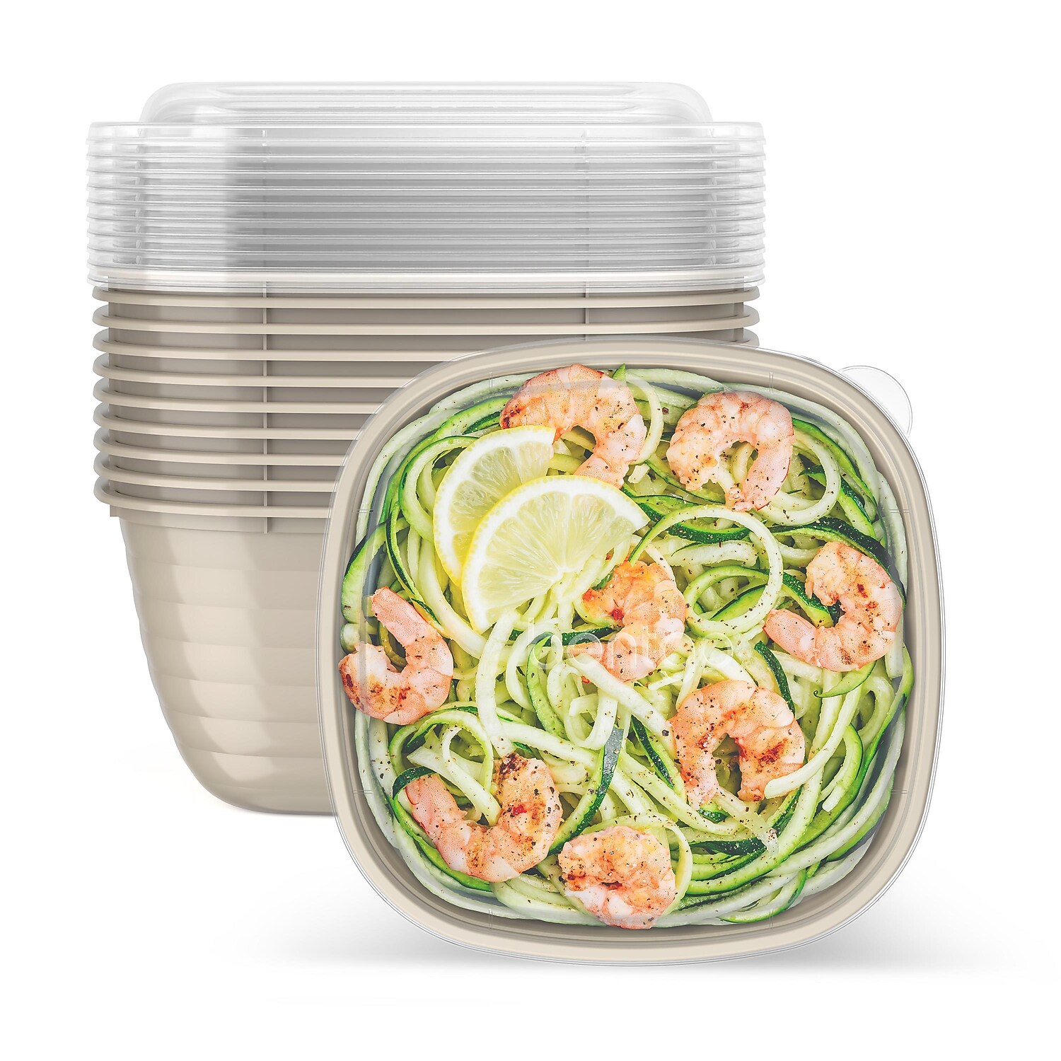 bentgo Prep Containers, 10/Set (BGPRBL-CH)
