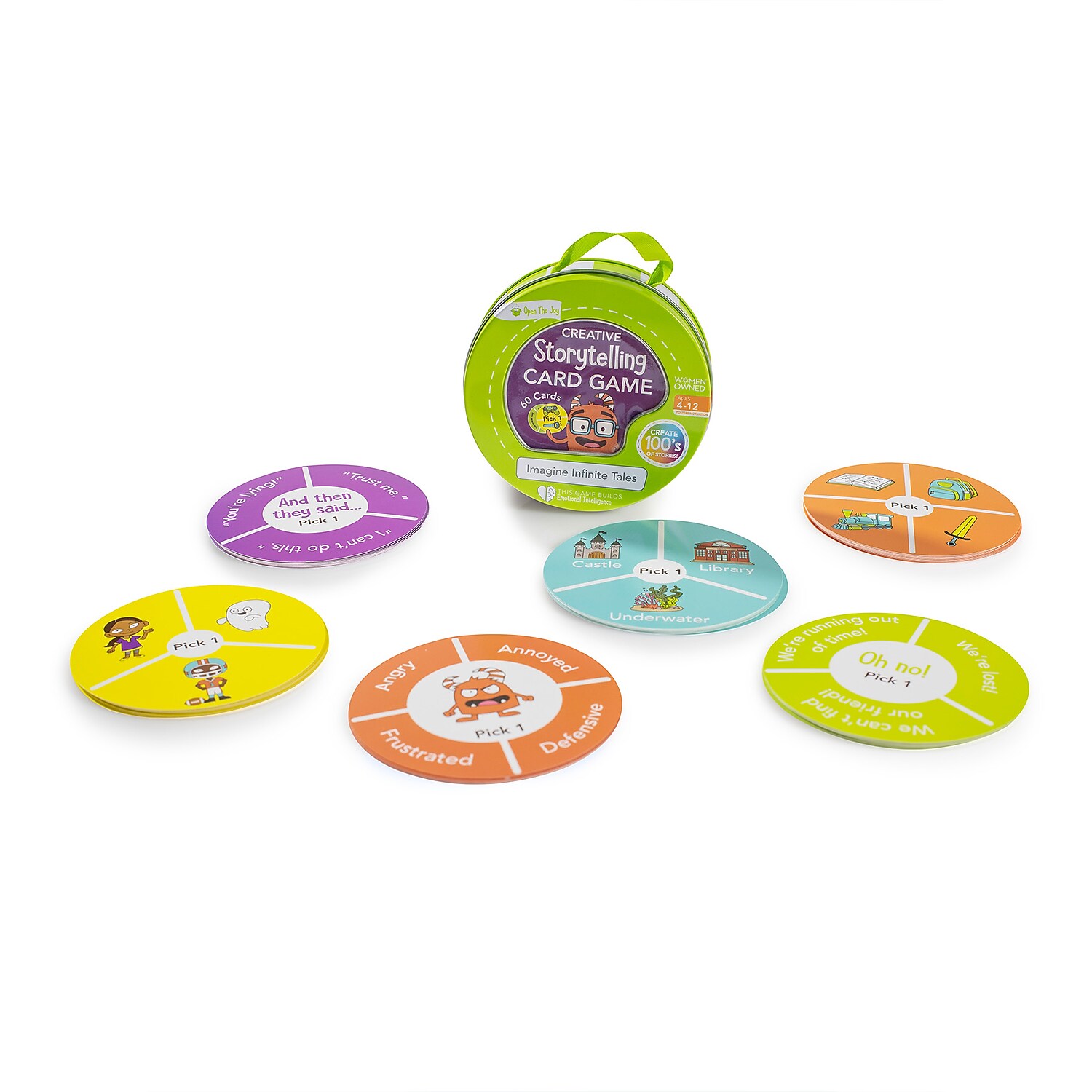 Open the Joy Creative Storytelling Card Game (OTJSTORYTIN)