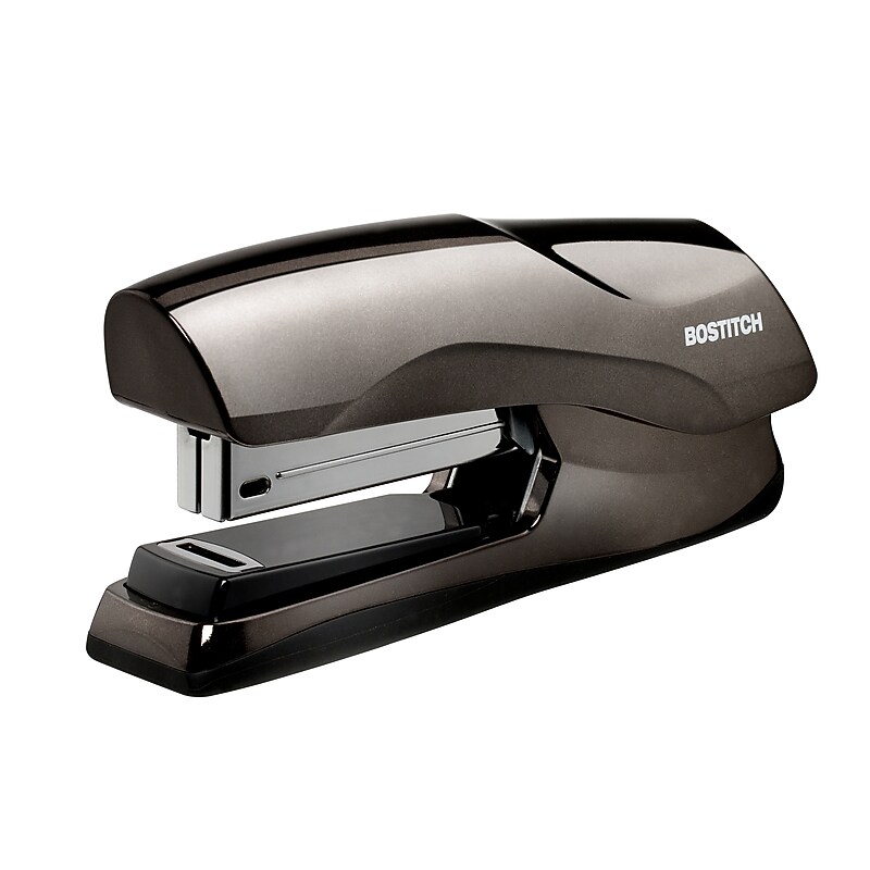 Bostitch Office Heavy Duty Desktop Stapler, 40-Sheet Capacity, Black Chrome (B275-BLKCH)