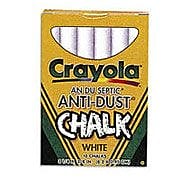 Crayola Anti Dust Chalk White