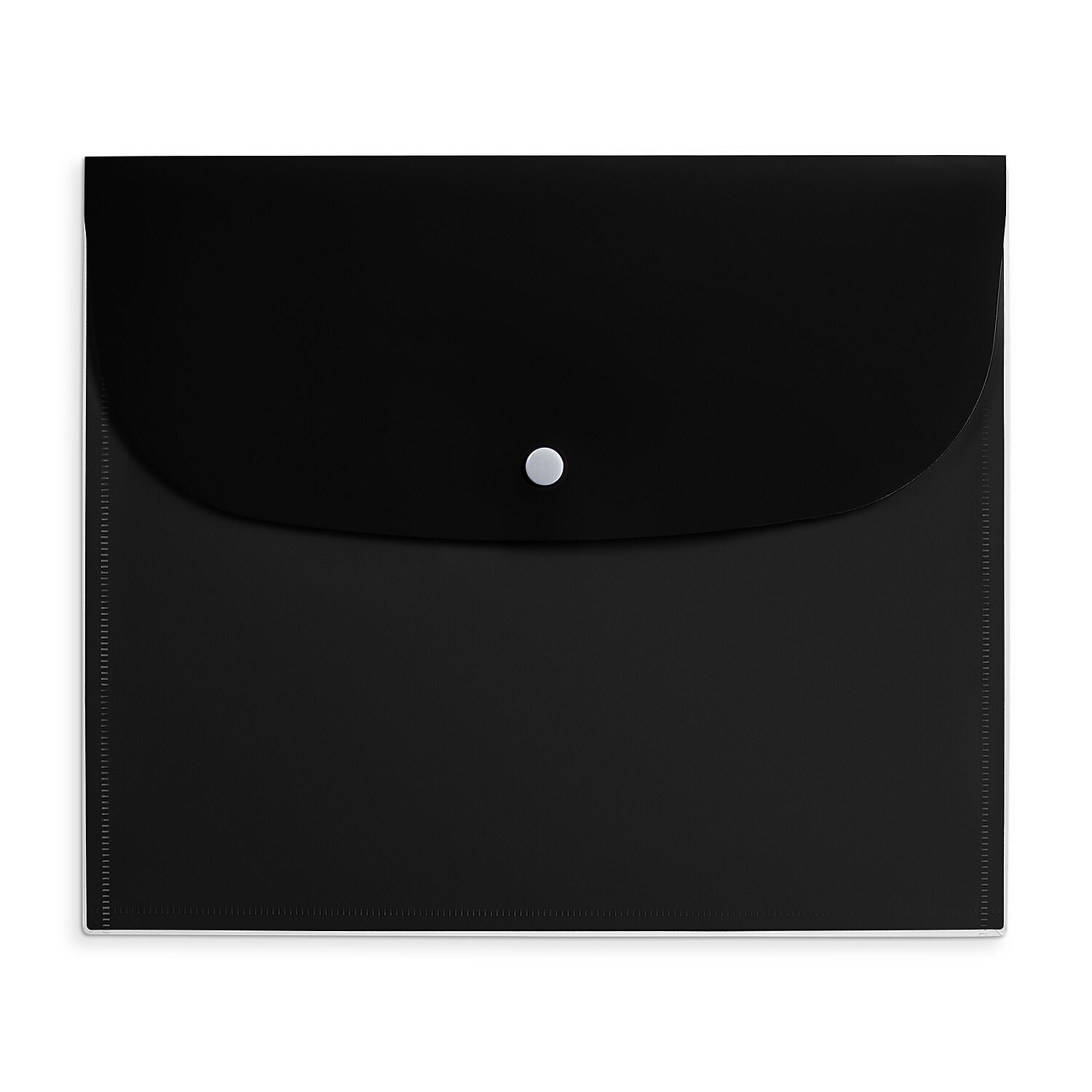 Staples Plastic Envelope, Letter Size, Snap Closure, Durable Poly Document Holder, Assorted Colors – Protects Papers On the Go