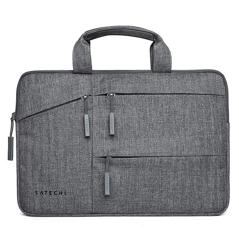Water-Resistant Laptop Carrying Case w/ Pockets 13"