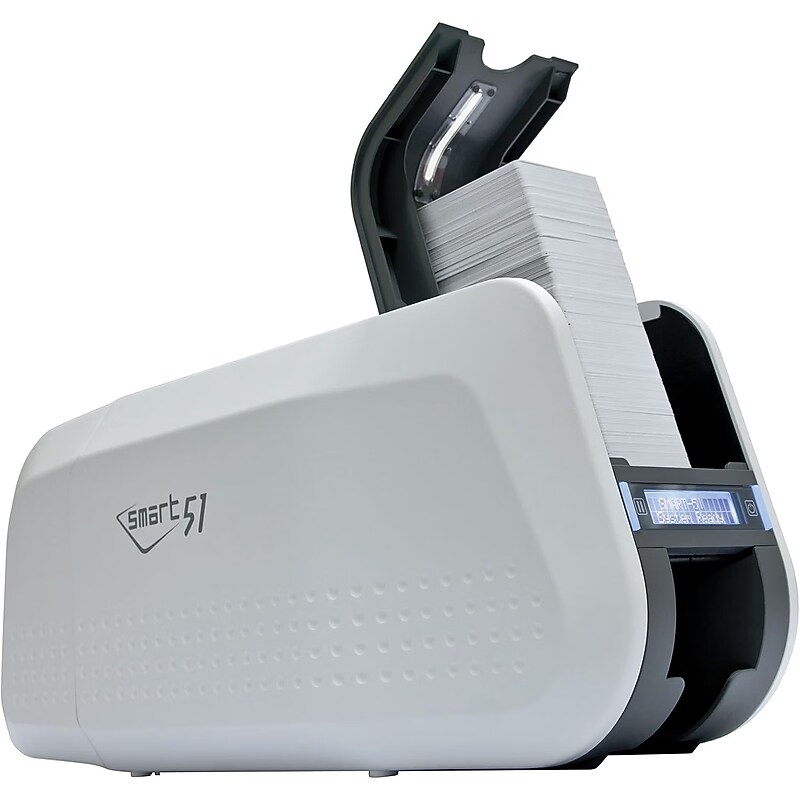 IDP SMART-51S ID Card Printer Bundle (651398BEZ)