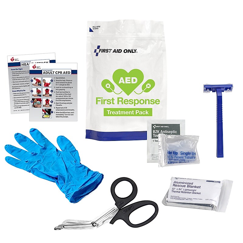 First Aid Only AED Treatment Pack (91746)