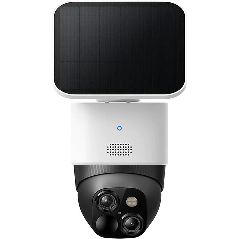Eufy SoloCam S340 Outdoor Wireless Security Camera, White (T81701W1)