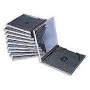 Staples Standard CD Jewel Cases 10 Pack