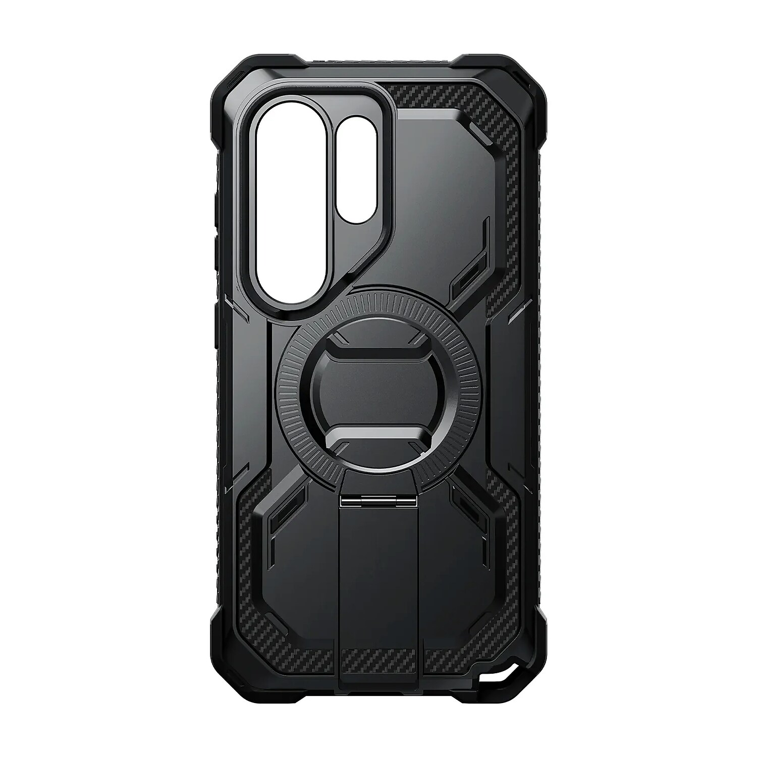 i-Blason Armorbox Rugged Phone Case with for Galaxy S26 Ultra, Shock Absorbing, Black