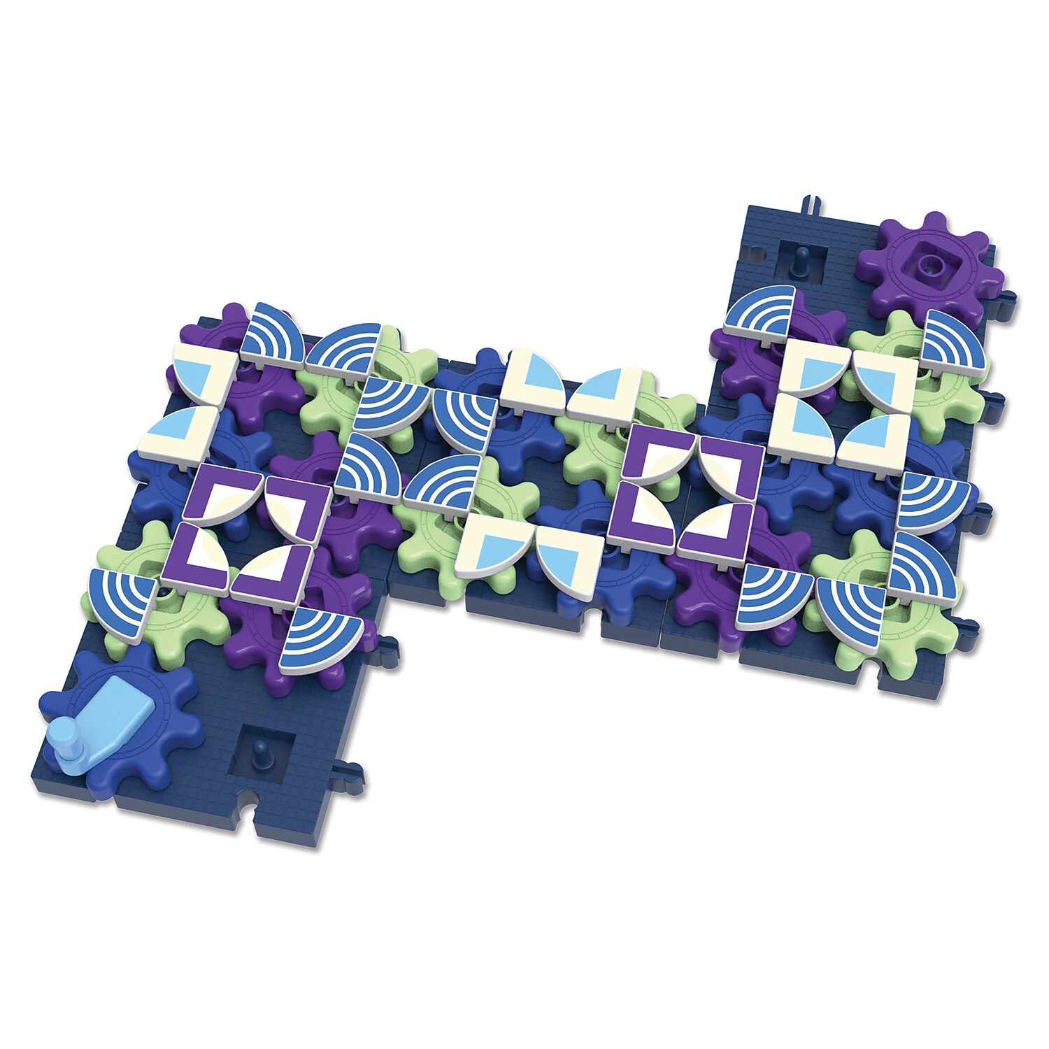 Learning Resources Gears! Gears! Gears! Spinning PatternGears, 101 Pieces/Set (LER9326)