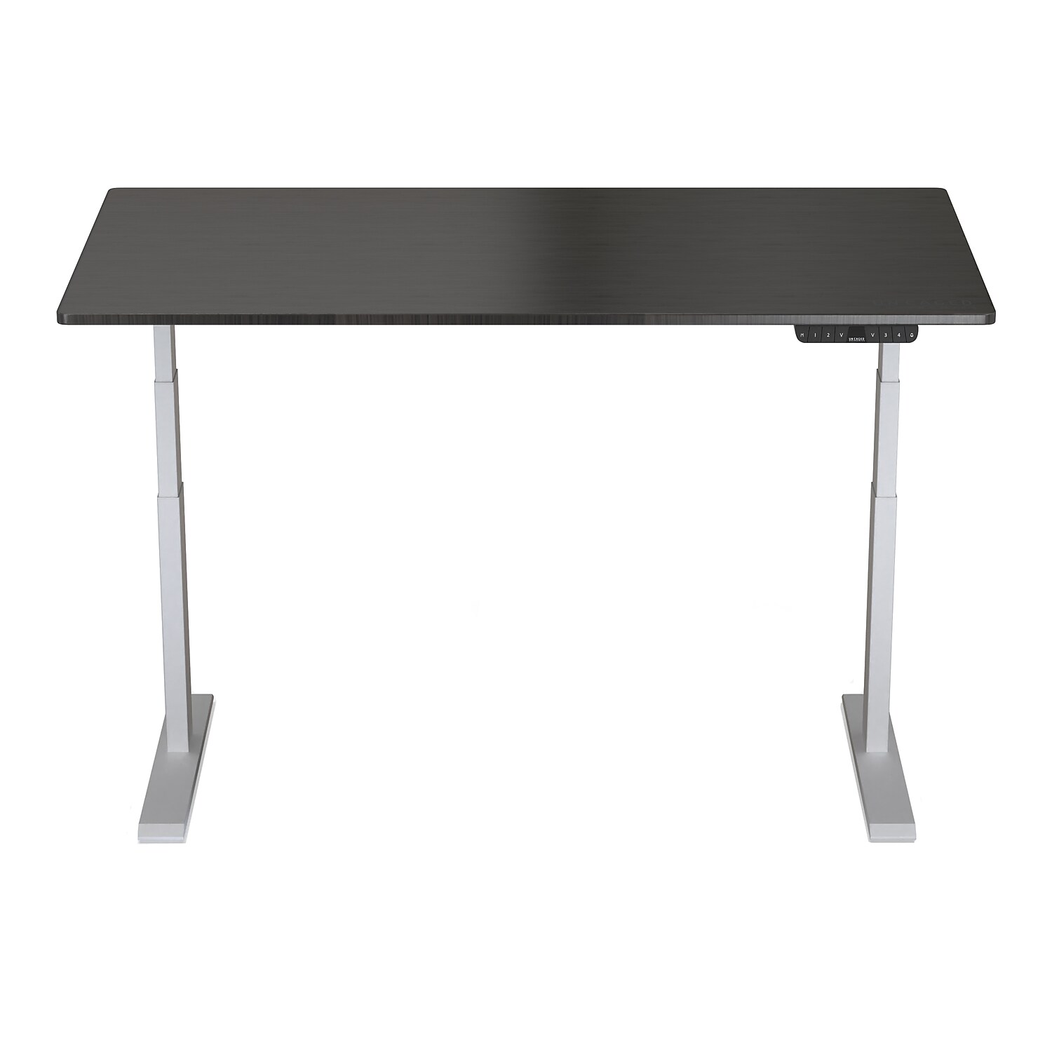 Uncaged Ergonomics RISE UP Electric Adjustable Height Electric Standing Office Desk, Black (RUWBK)