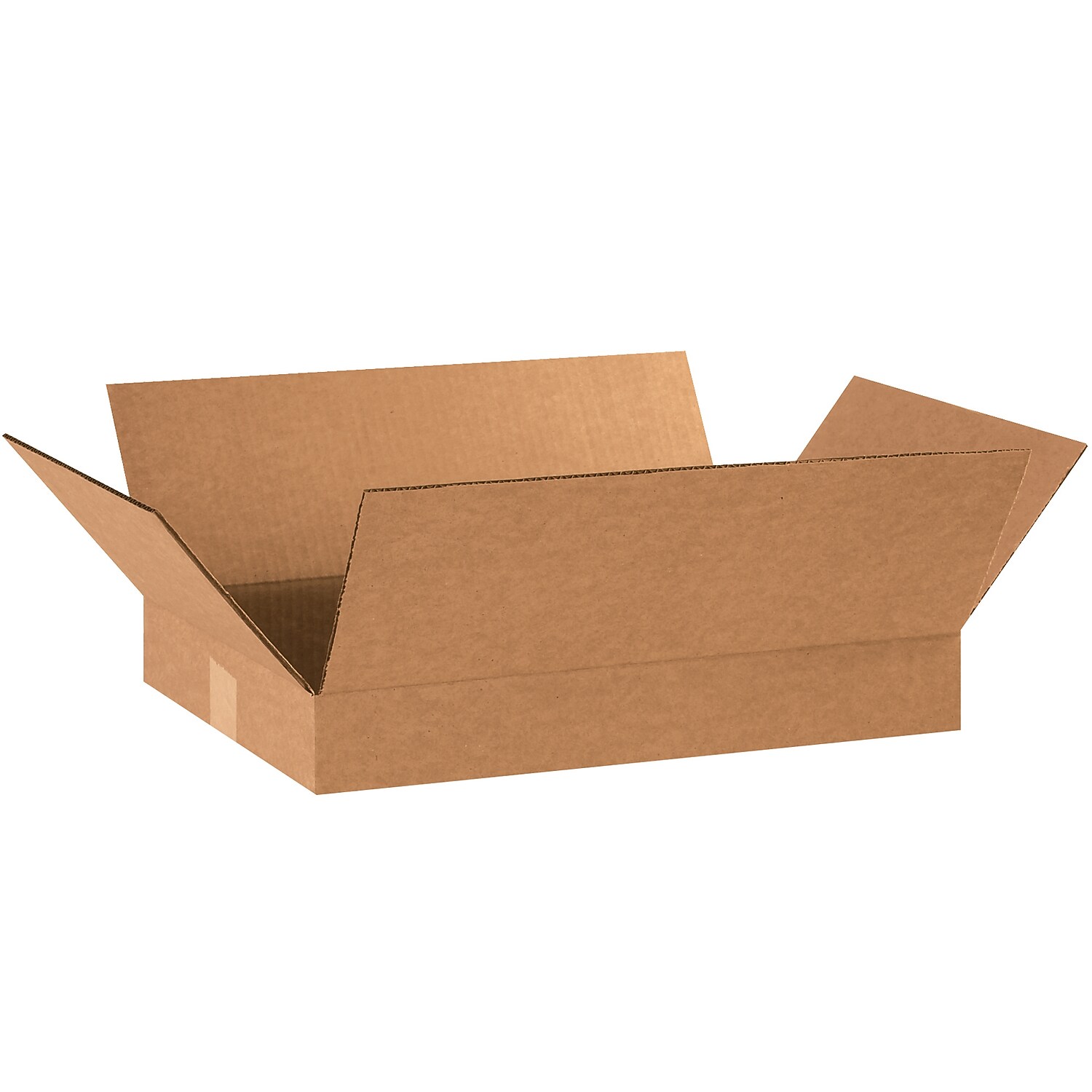 18" x 12" x 2" Shipping Boxes, 32 ECT, 25/Bundle (18122)