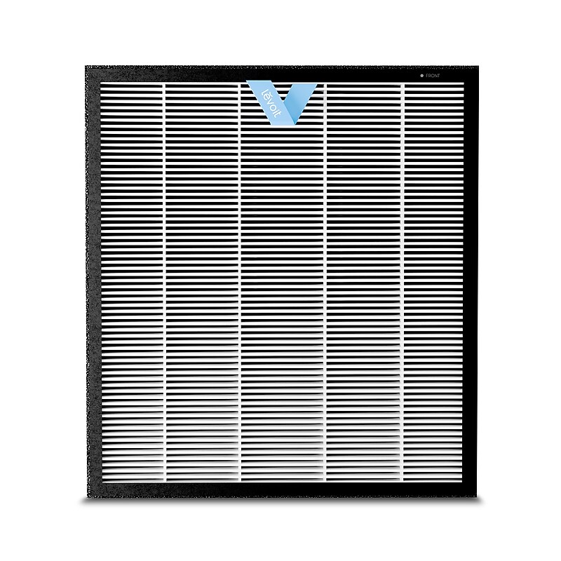 Levoit Replacement Filter Activated Carbon Air Purifier Filter, 1.85" x 12.95" x 14.37" (HEACAFLVNUS0129Y)
