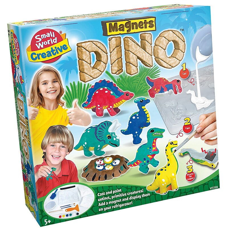 Small World Toys Magnets Dino Kit (SWT9721584)