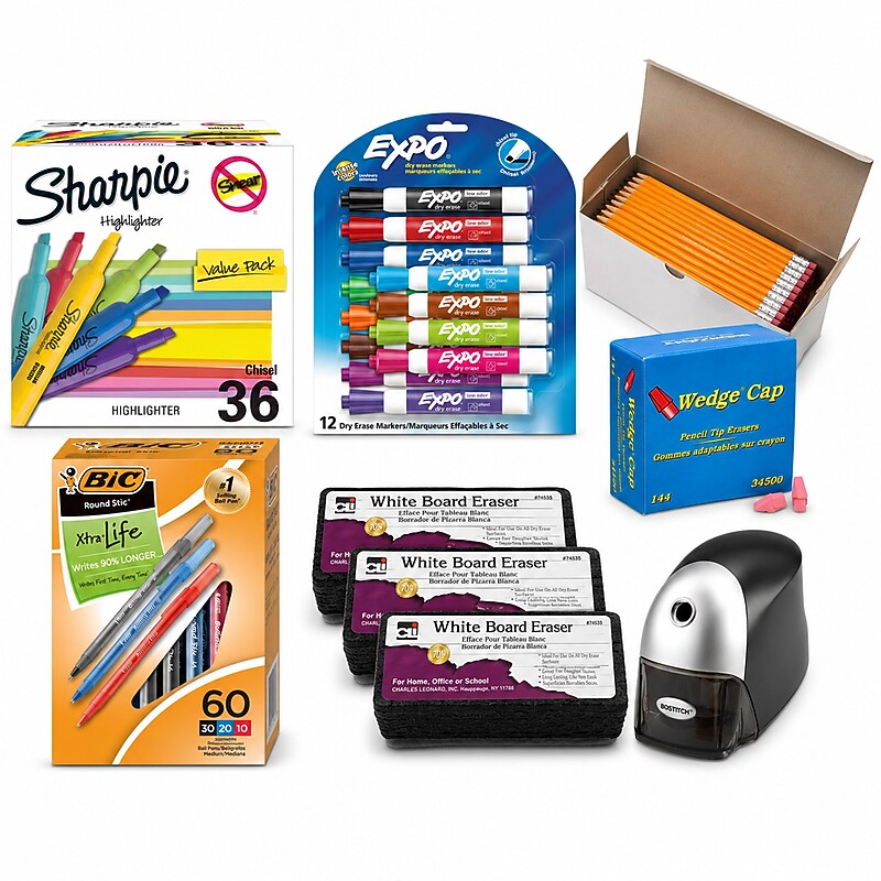 Educators Resource 7-Piece Back to School Essentials Kit (EDRTEACHBTSKIT)