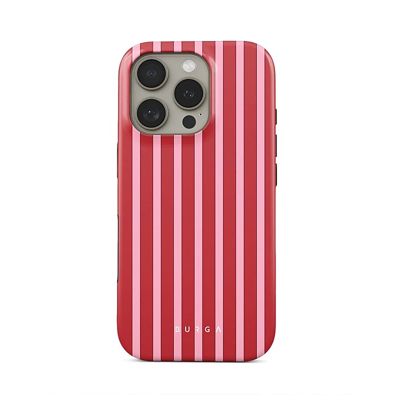 Burga Strawberry Jam Tough Magsafe Case For iPhone 16 Pro (CP_01_IP16PRO_TH-magsafe)