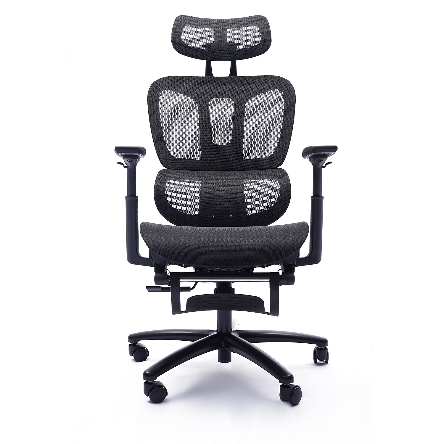 Sealy Astra Ergonomic Mesh Swivel Executive Chair, Black