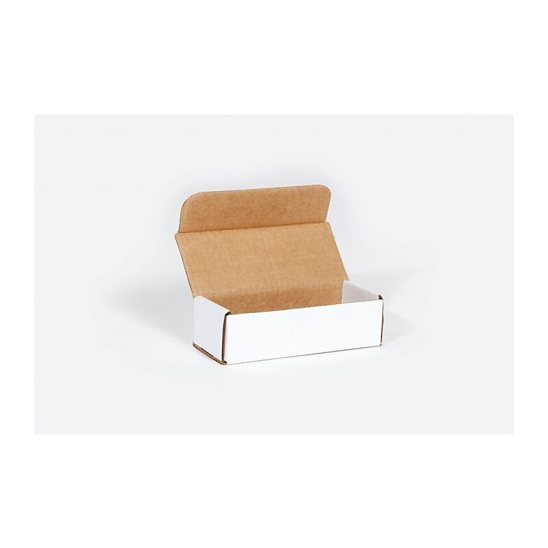 6" x 4" x 2" Corrugated Mailers, Kraft, 50/Bundle (M642K)
