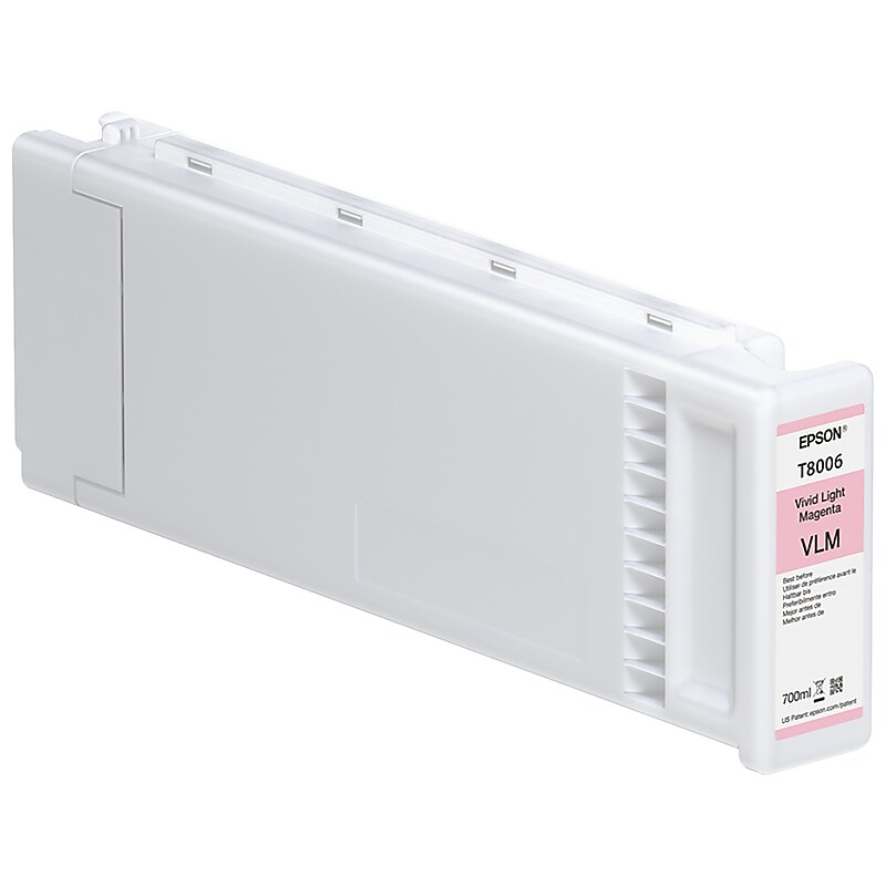 Epson T8006 Light Magenta Standard Yield Ink Cartridge (T800600)
