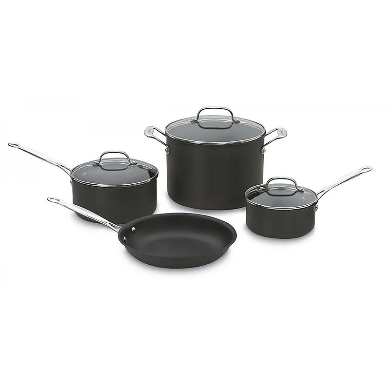 Cuisinart Chef's Classic 7-Piece Metal Cookware Set (667P1)