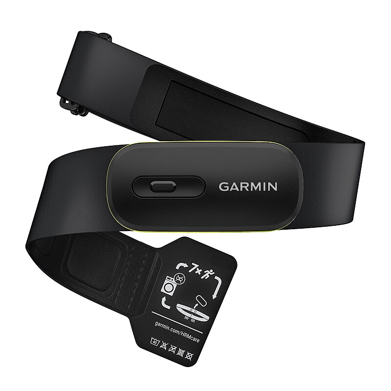 Garmin HRM 600 Premium Heart Rate Monitor, XS-S, Black (010-13383-01)