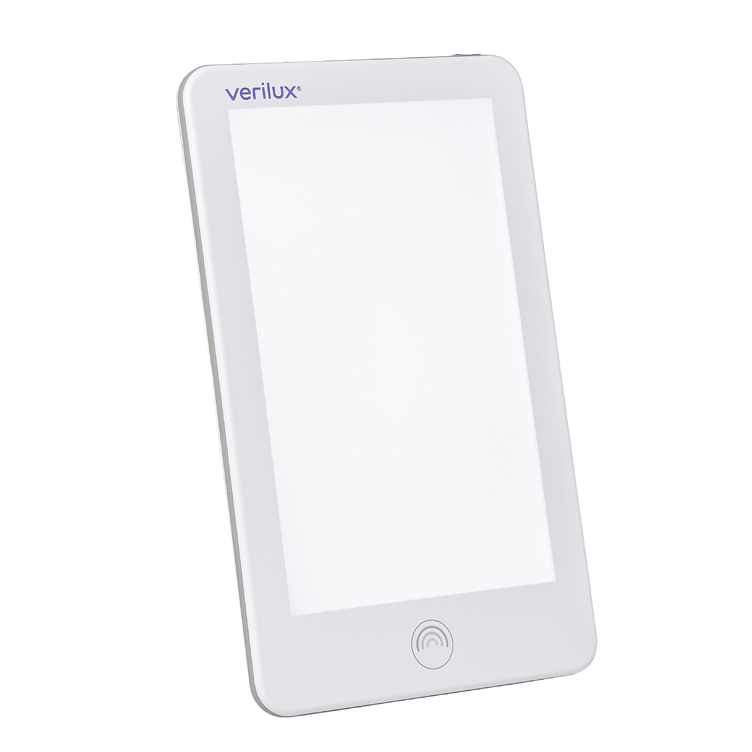 Verilux HappyLight Lumi Light Therapy Lamp, White (VT31WW3)