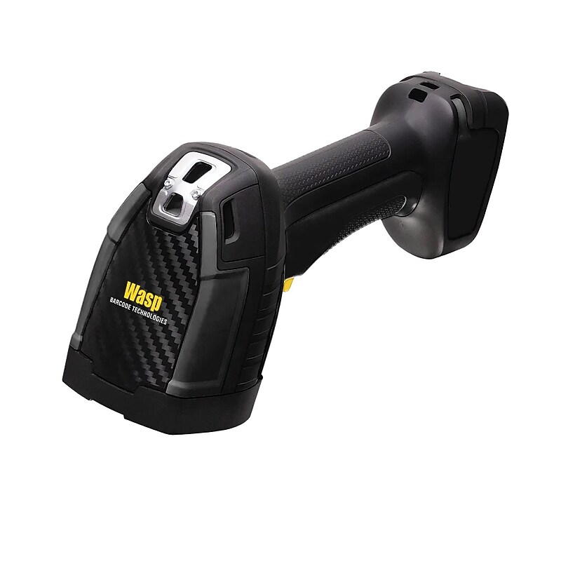 Wasp Bar Code WDI7600 Portable Scanner, Black (I00009451)