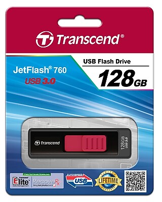 Transcend TS128GJF760 JetFlash 760 128GB USB 3.0 Flash Drive