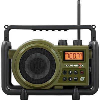 Sangean Toughbox TB 100 FM AM Aux In Ultra Rugged Digital Tuning Radio Receiver