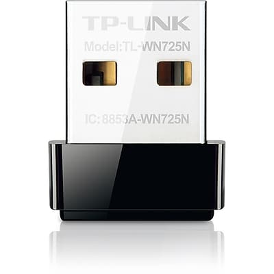 TP LINK Wireless N Nano USB Adapter 150Mbps TL WN725N