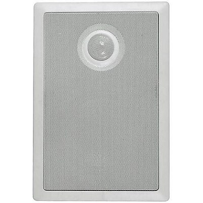 Pyle PDIW62 6.5'' Two-Way In-Wall Speaker System With Directional Tweeter