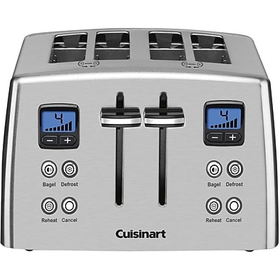 Conair Cuisinart 4 Slice Countdown Toaster