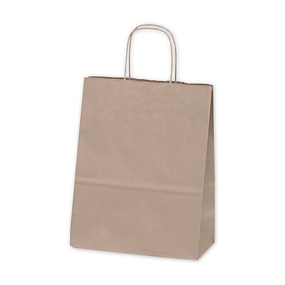 paper x 13in., kraft 6in. 8 staples bags 250/Pack Kraft, Shoppers, 3/4in. x  Recycled Paper