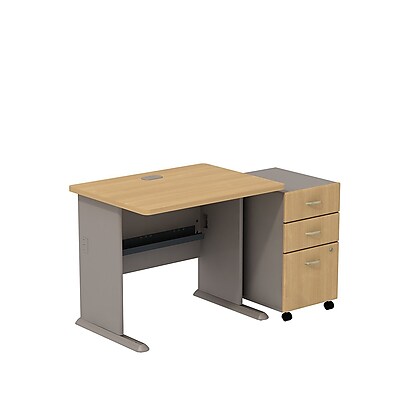 Office Desks Staples Collection L Shaped Office Desk Sienna