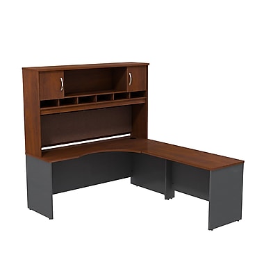Bush Business Westfield 72W RH Corner L Desk with 72W 2