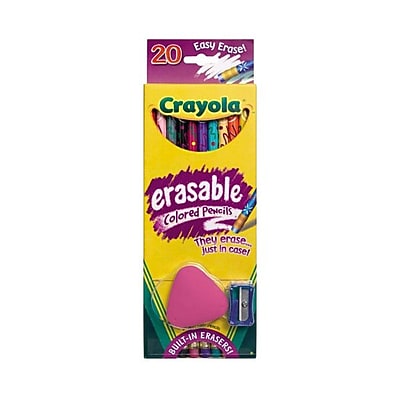 Crayola Erasable Colored Pencils