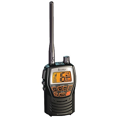 Cobra MR HH125 Waterproof Handheld VHF Radio
