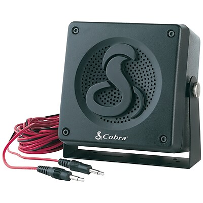 Cobra HighGear HG S100 Dynamic Extension Speaker