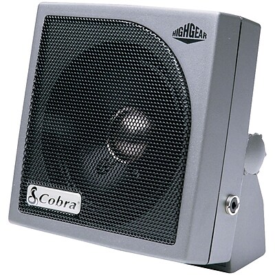 Cobra HighGear HG S300 Noise Canceling Extension Speaker