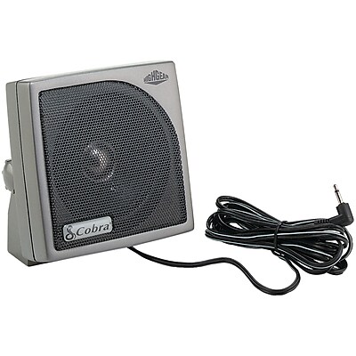 Cobra HighGear HG S500 Extension Speaker With Talkback