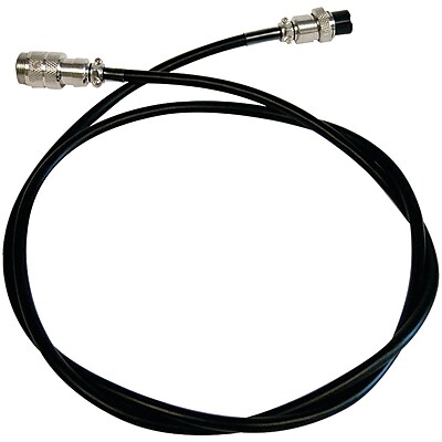 Cobra AC702 4 ft Coiled Extension Cable For 75 WxST CB Microphone