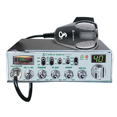 Cobra Classic 29 NW CB Radio With NightWatch Display