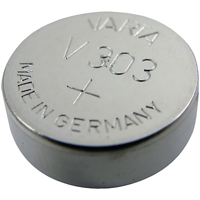 Lenmar WC303 SR44SW Silver Oxide 165 mAh Watch Battery