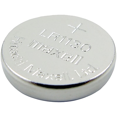 Lenmar WCLR1130 Alkaline 1.5V 65 mAh Button Type Battery