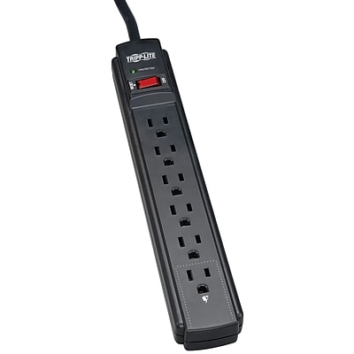 Tripp Lite PROTECT IT! 6 Outlet 790 Joule Surge Suppressor With 6 Cord