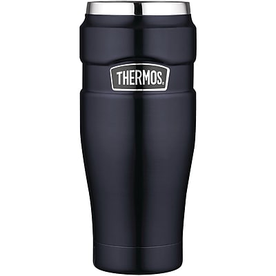 Thermos 16 oz. Stainless Steel King Tumbler Midnight Blue