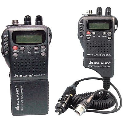 Midland Radio 75 822 Portable Mobile CB Radio