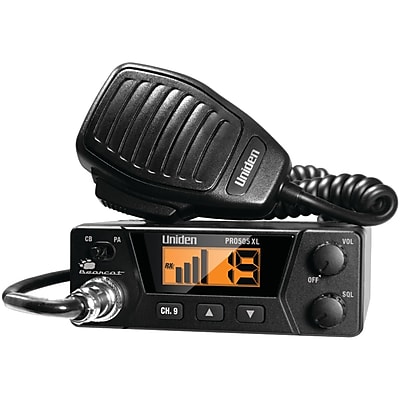 Uniden Bearcat Pro505xL Compact CB Radio