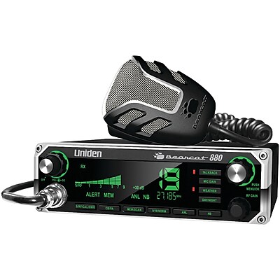 Uniden Bearcat 880 CB Radio Wirh 7 Color Display Backlighting