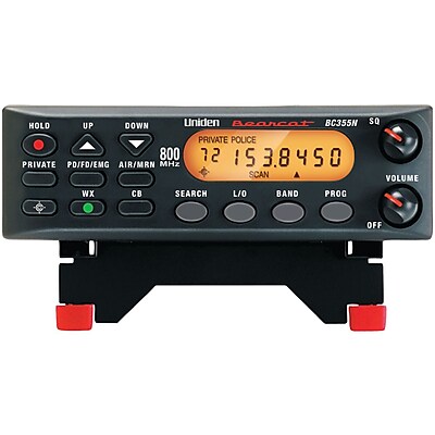 Uniden Bearcat BC355N Base Mobile Scanner